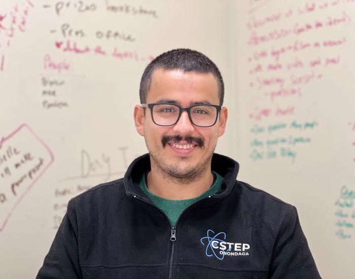 Student Spotlight Alex Espitia Casallas Onondaga Community College